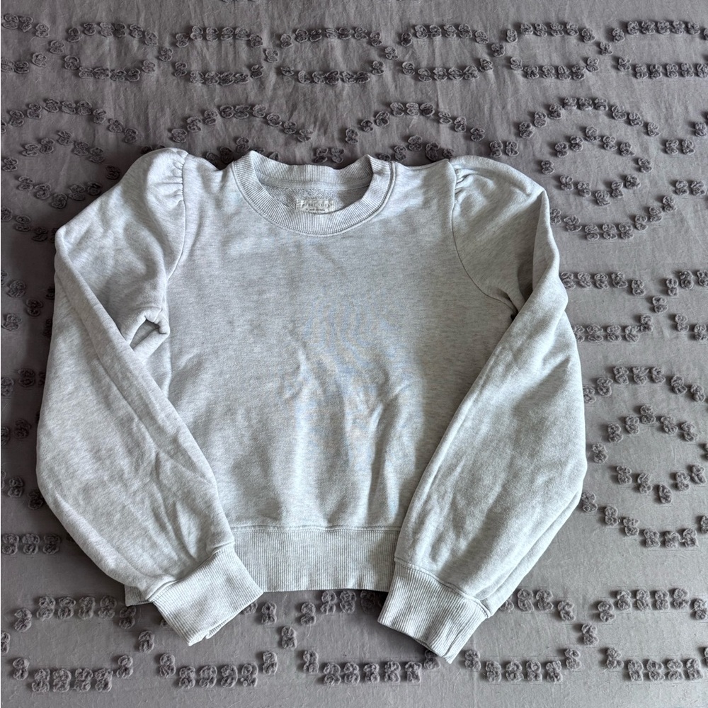 Aritzia Puffsleeve Crewneck Sweatshirt